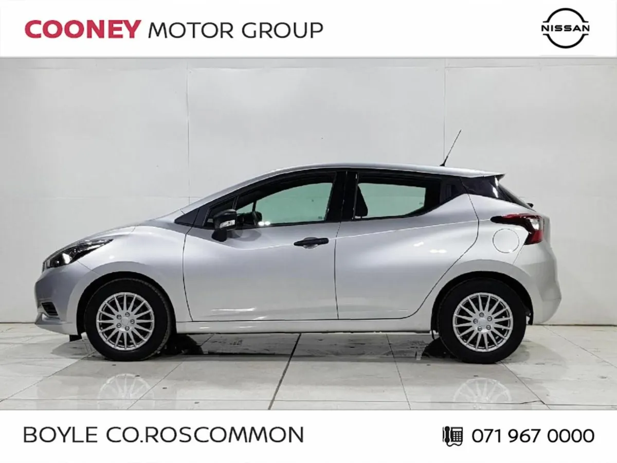 Nissan Micra 1.0T XE SPORTY HATCHBACK - Image 4