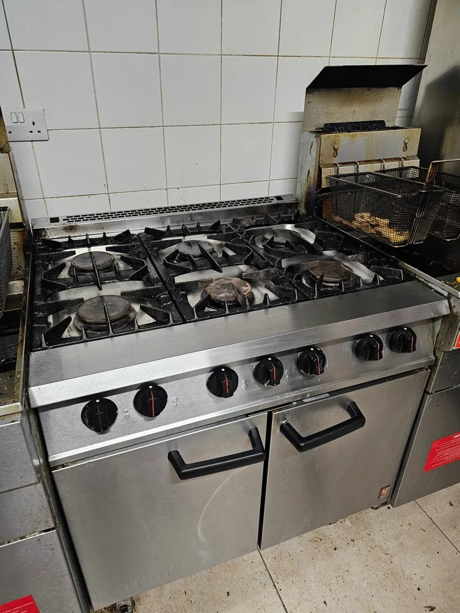 Gas oven /Kitchen equipment - Image 3