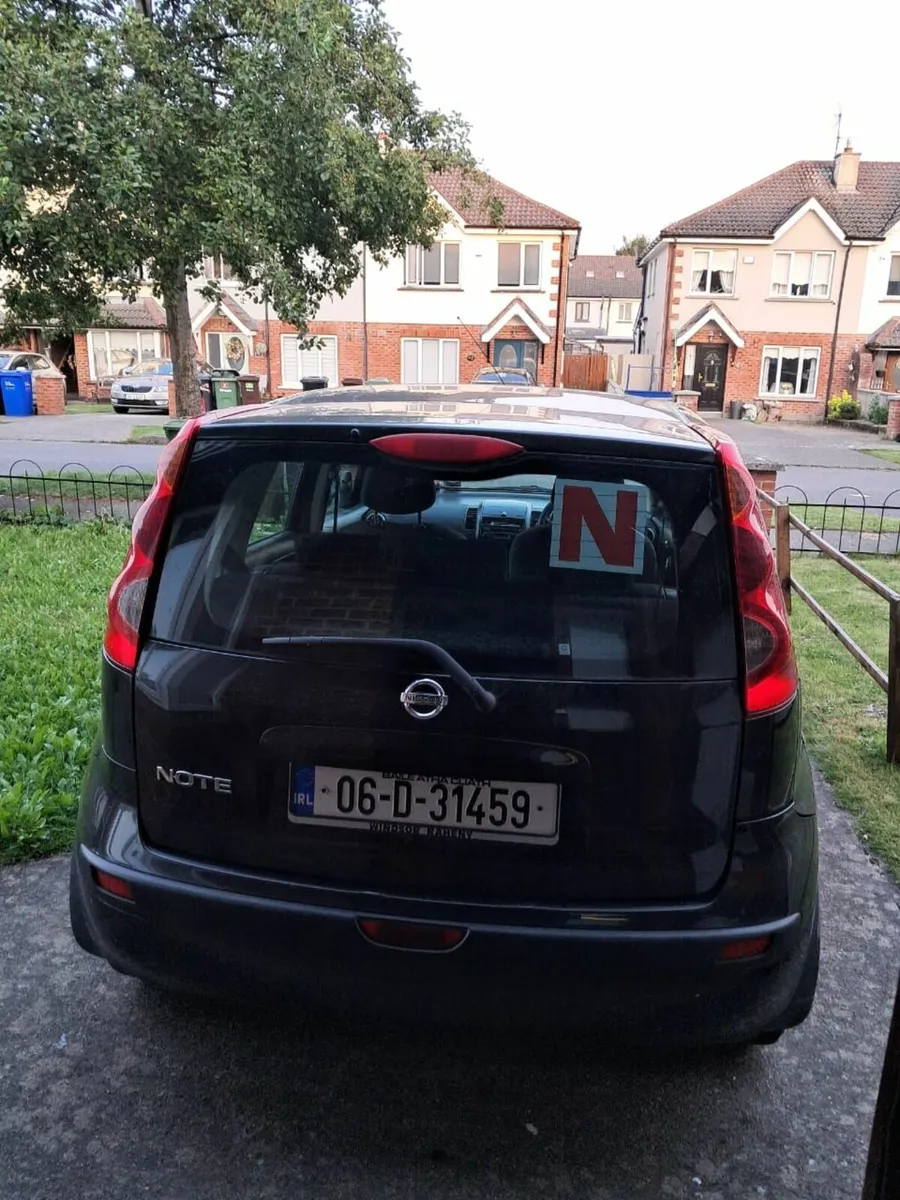 Nissan Note 2006 - Image 1