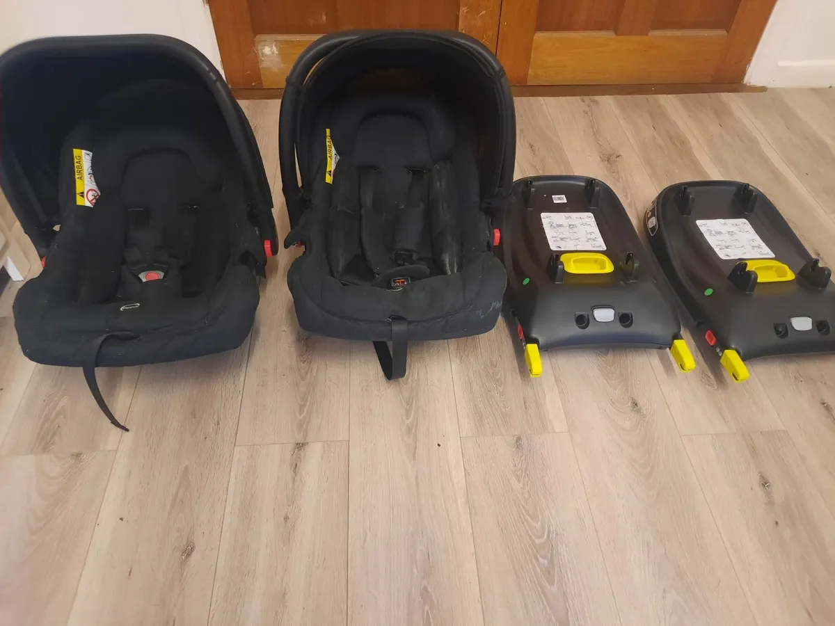 Baby Elegance car seat - Image 2