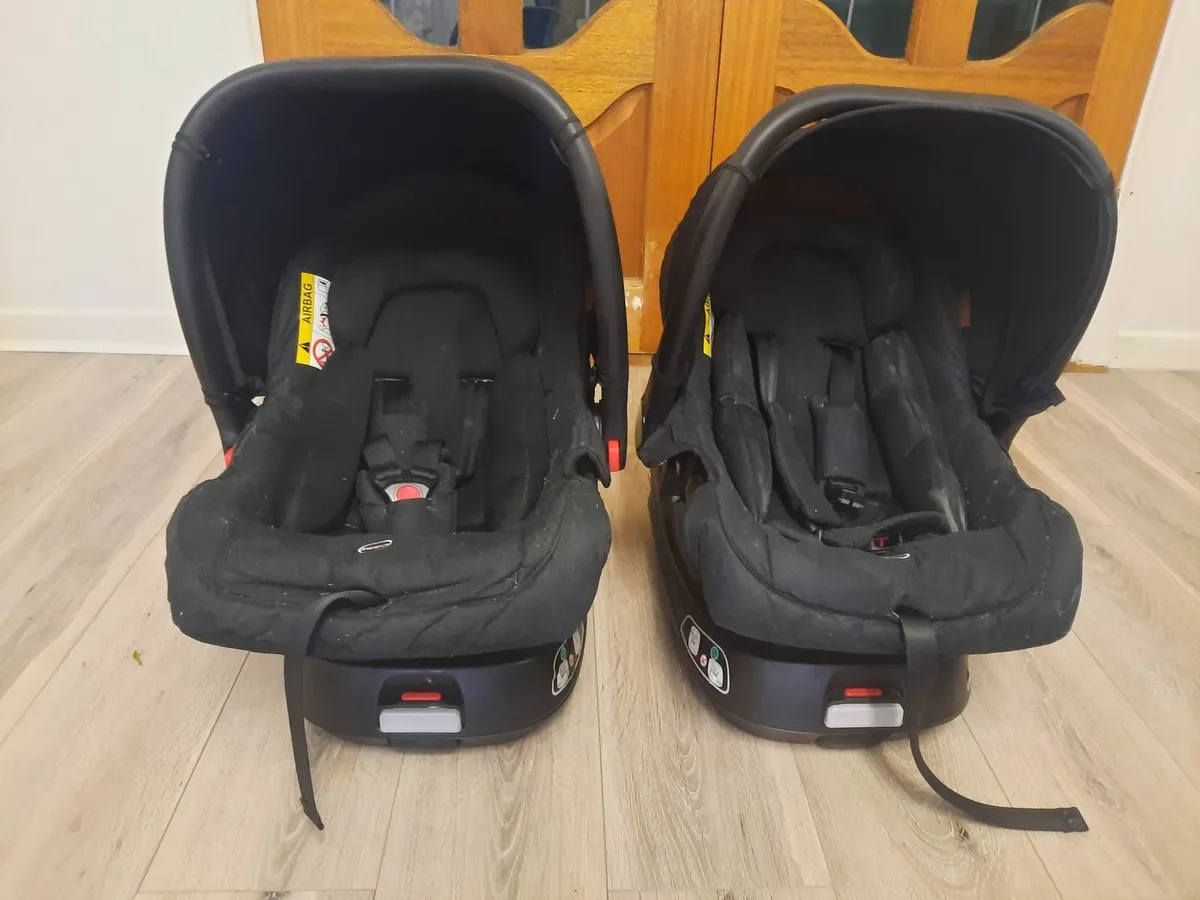 Baby Elegance car seat - Image 3