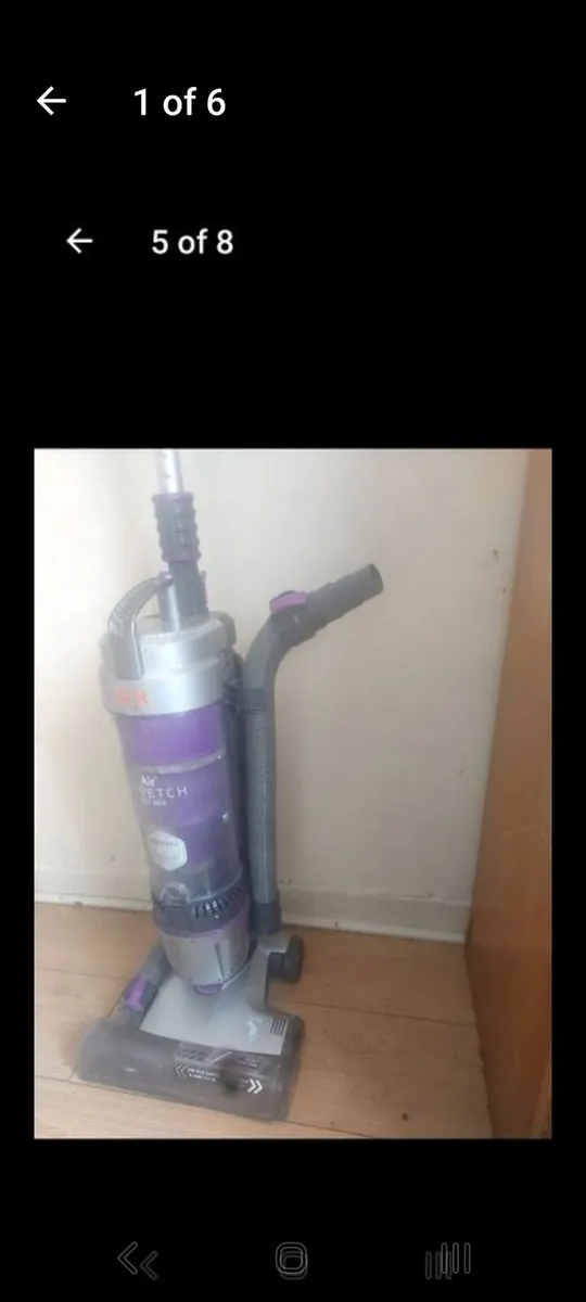 Vax Vaccum cleaner - Image 1