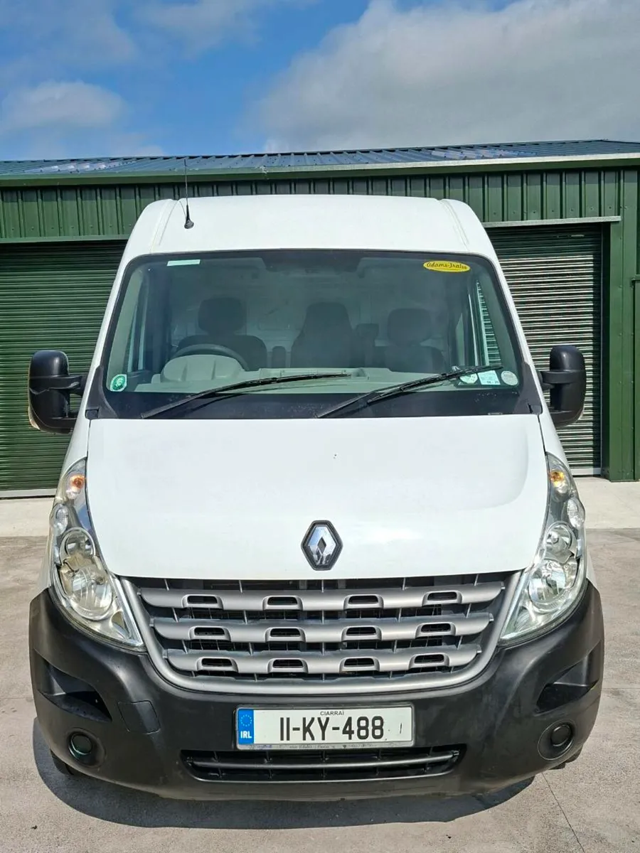 2011 Renault Master Van New CVRT Test 05/26 - Image 2