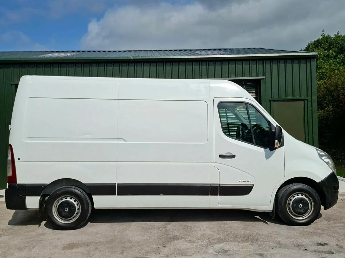 2011 Renault Master Van New CVRT Test 05/26 - Image 1