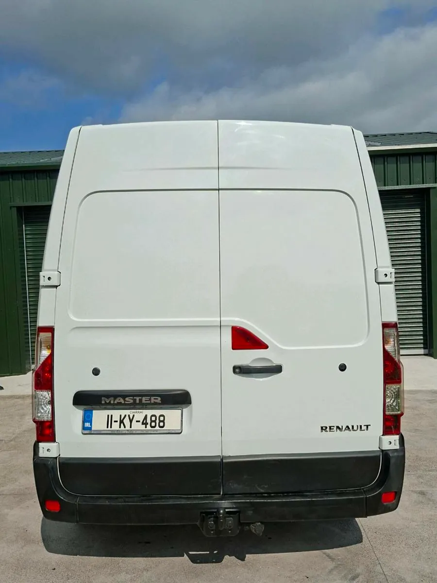 2011 Renault Master Van New CVRT Test 05/26 - Image 4