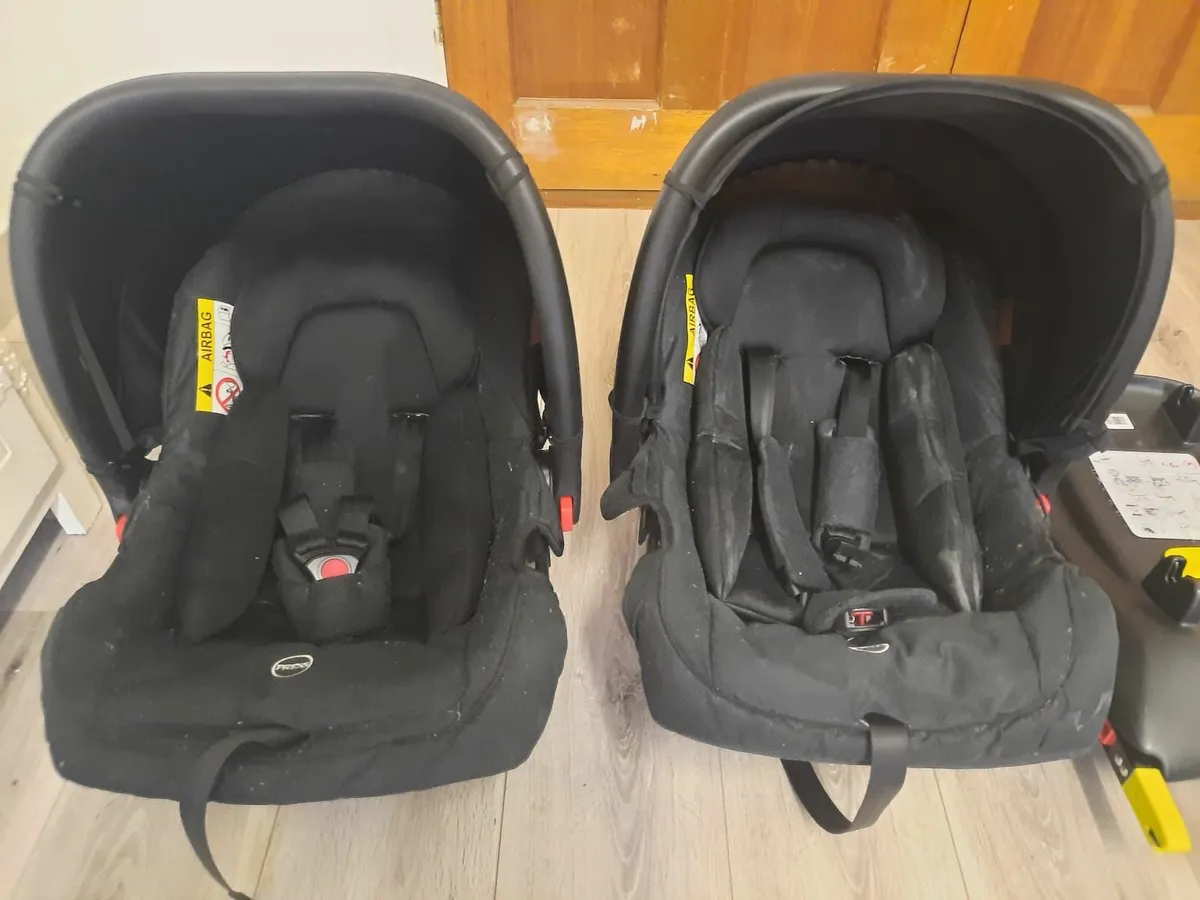 Baby Elegance car seat - Image 4