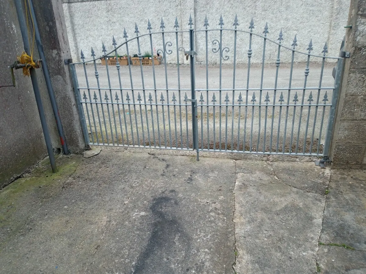 Set of Iron Gates