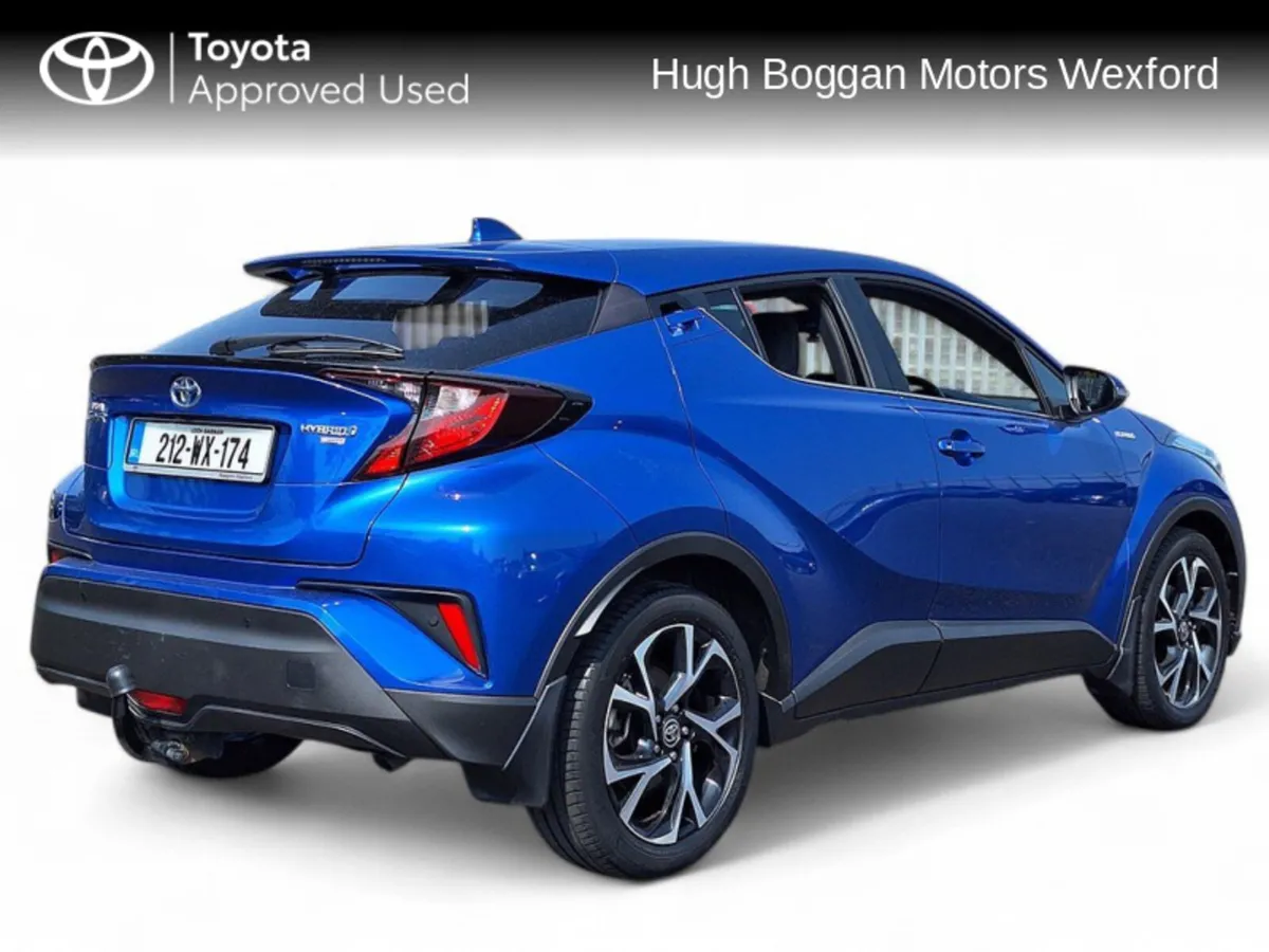 Toyota C-HR HYBRID SPORT IN NEBULA BLUE! - Image 2