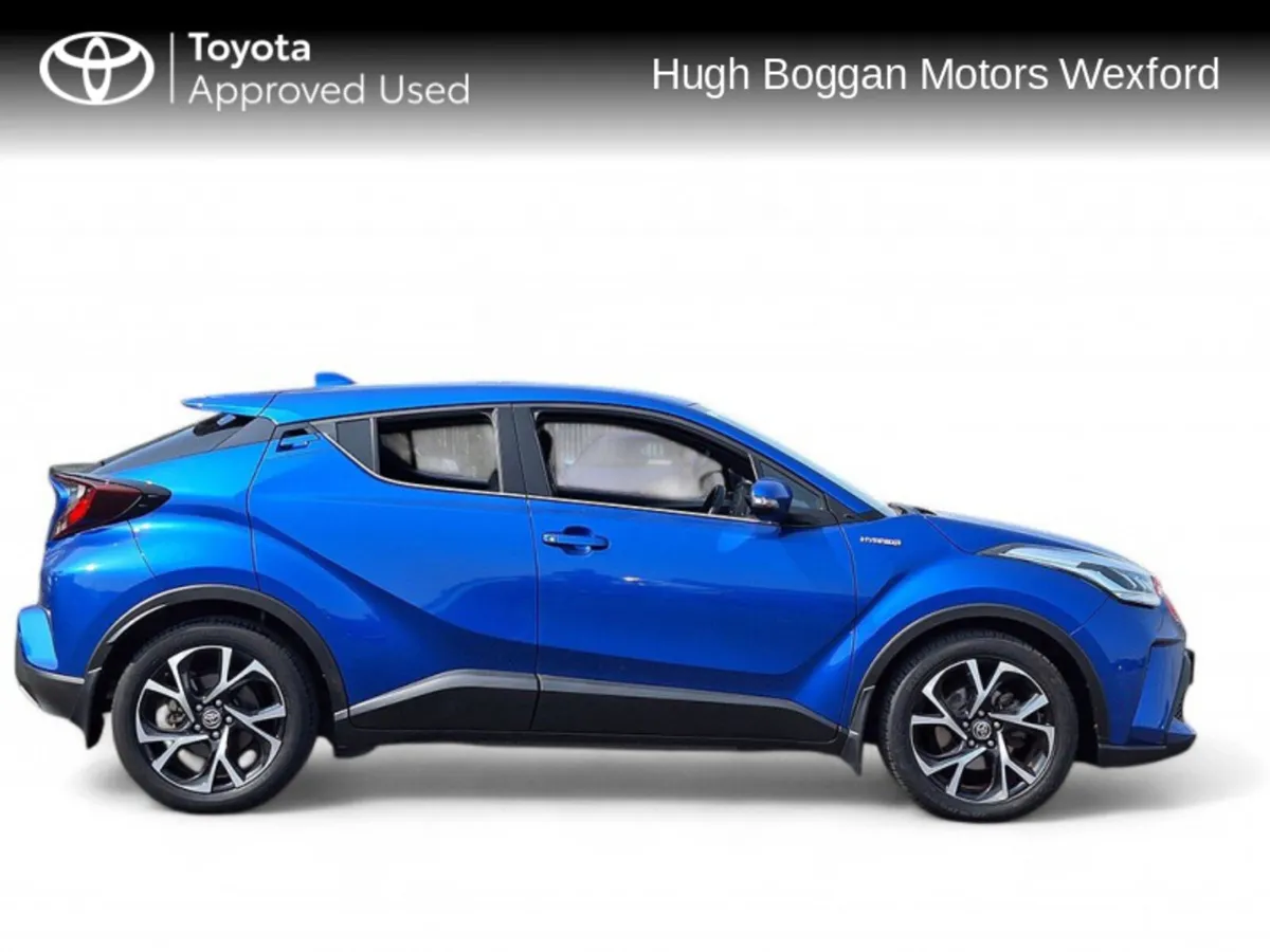 Toyota C-HR HYBRID SPORT IN NEBULA BLUE! - Image 3