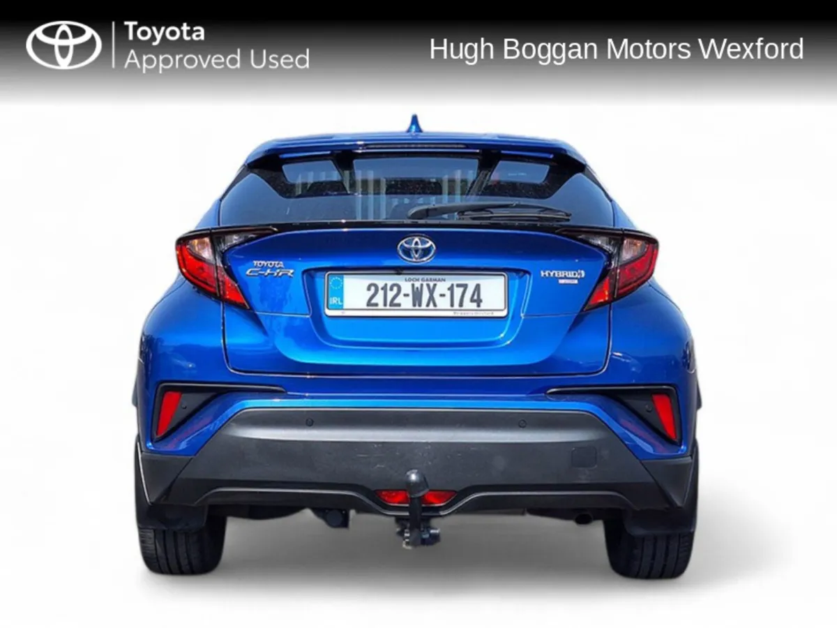 Toyota C-HR HYBRID SPORT IN NEBULA BLUE! - Image 4