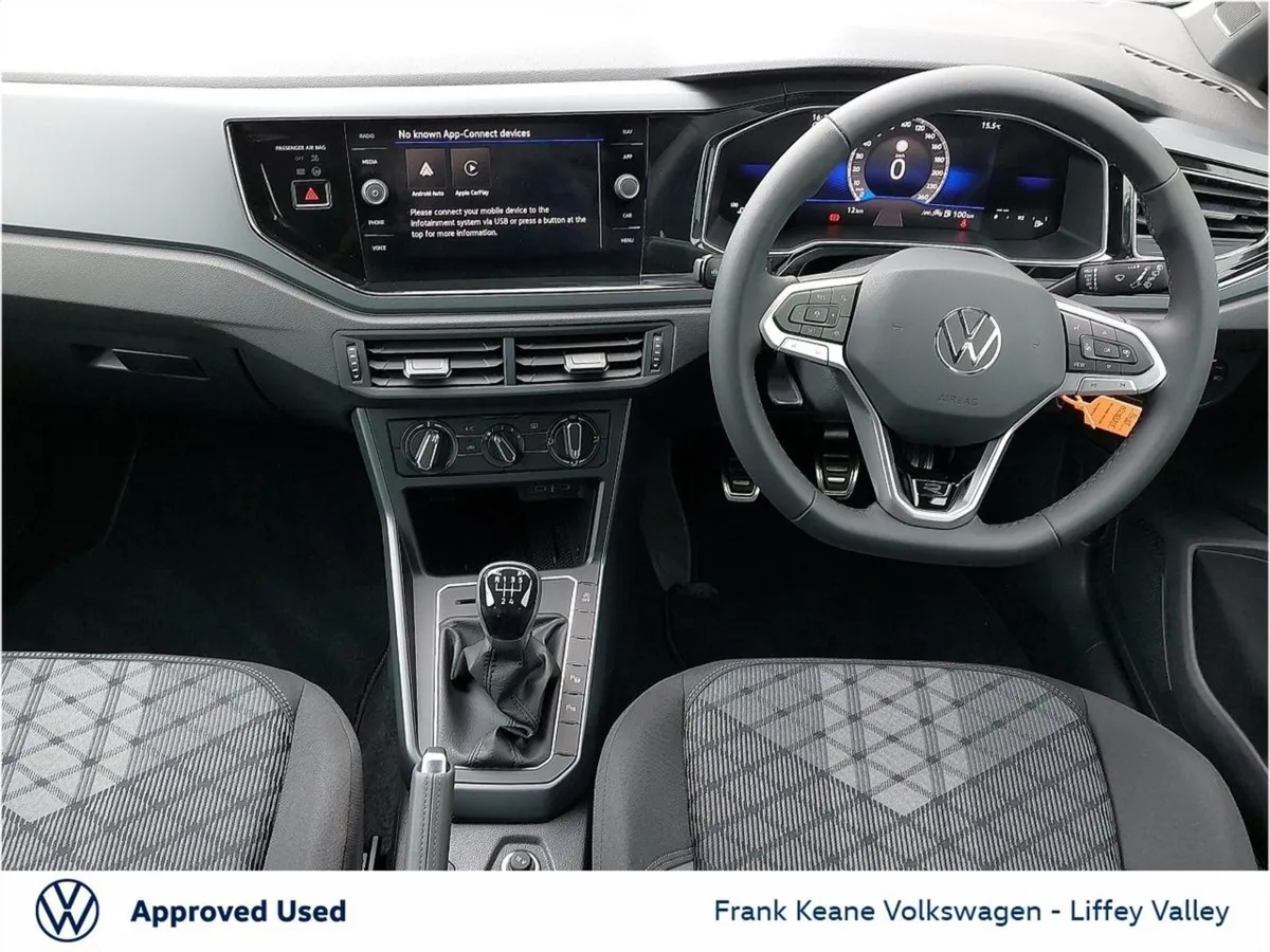 Volkswagen Polo R-line 75 - 1.0tsi 95bhp  reef Bl - Image 2