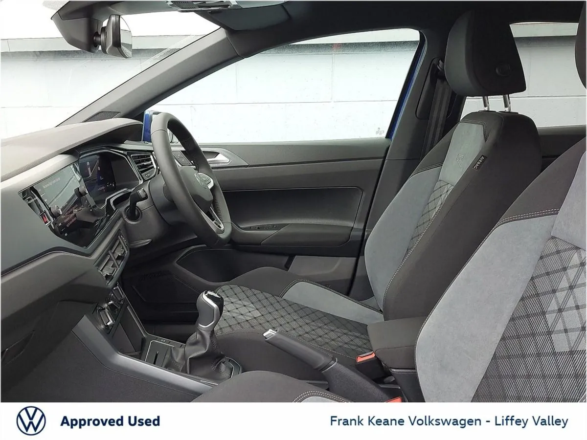 Volkswagen Polo R-line 75 - 1.0tsi 95bhp  reef Bl - Image 4