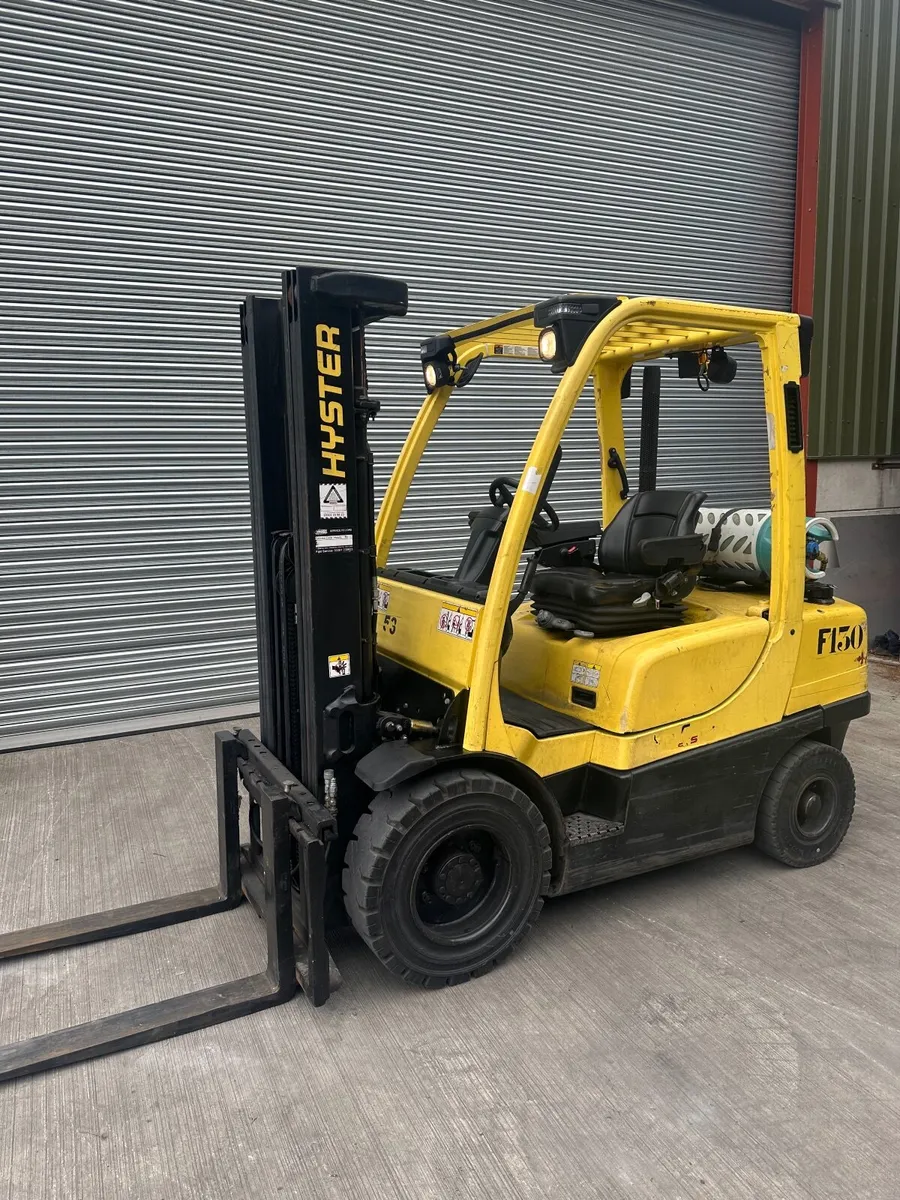 Hyster forklift - Image 1