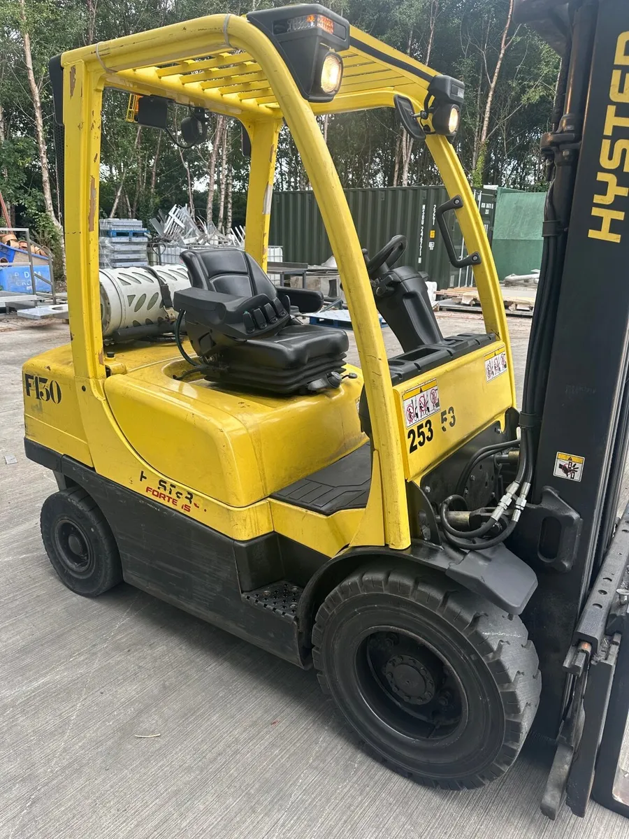 Hyster forklift - Image 4