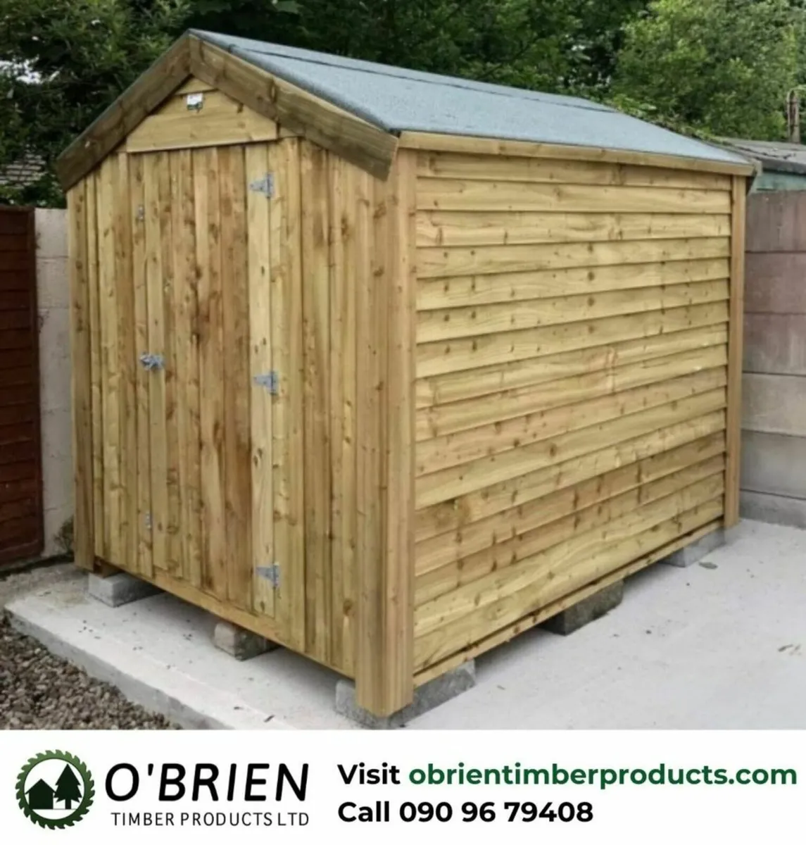 Economy Rustic Garden Sheds For Sale - Image 2