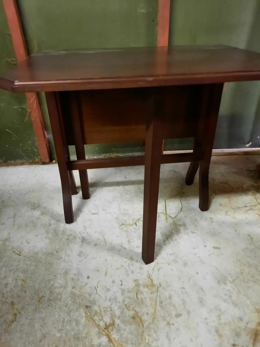 Antique Sutherland table - Image 4