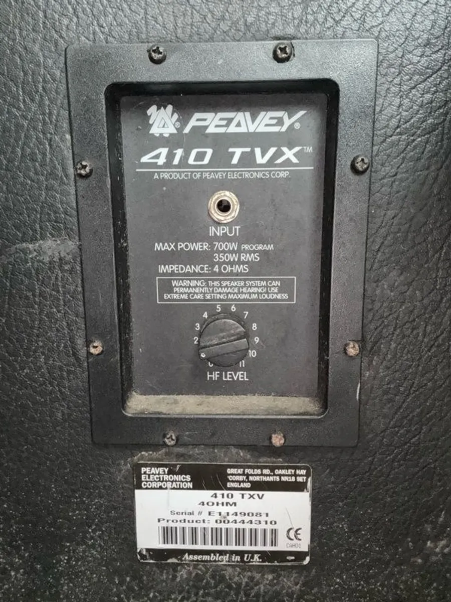 Peavey 410 TVX - Image 3