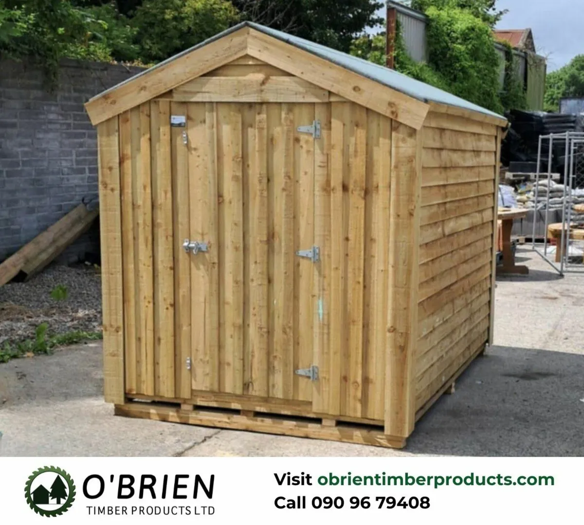 Economy Rustic Garden Sheds For Sale - Image 3