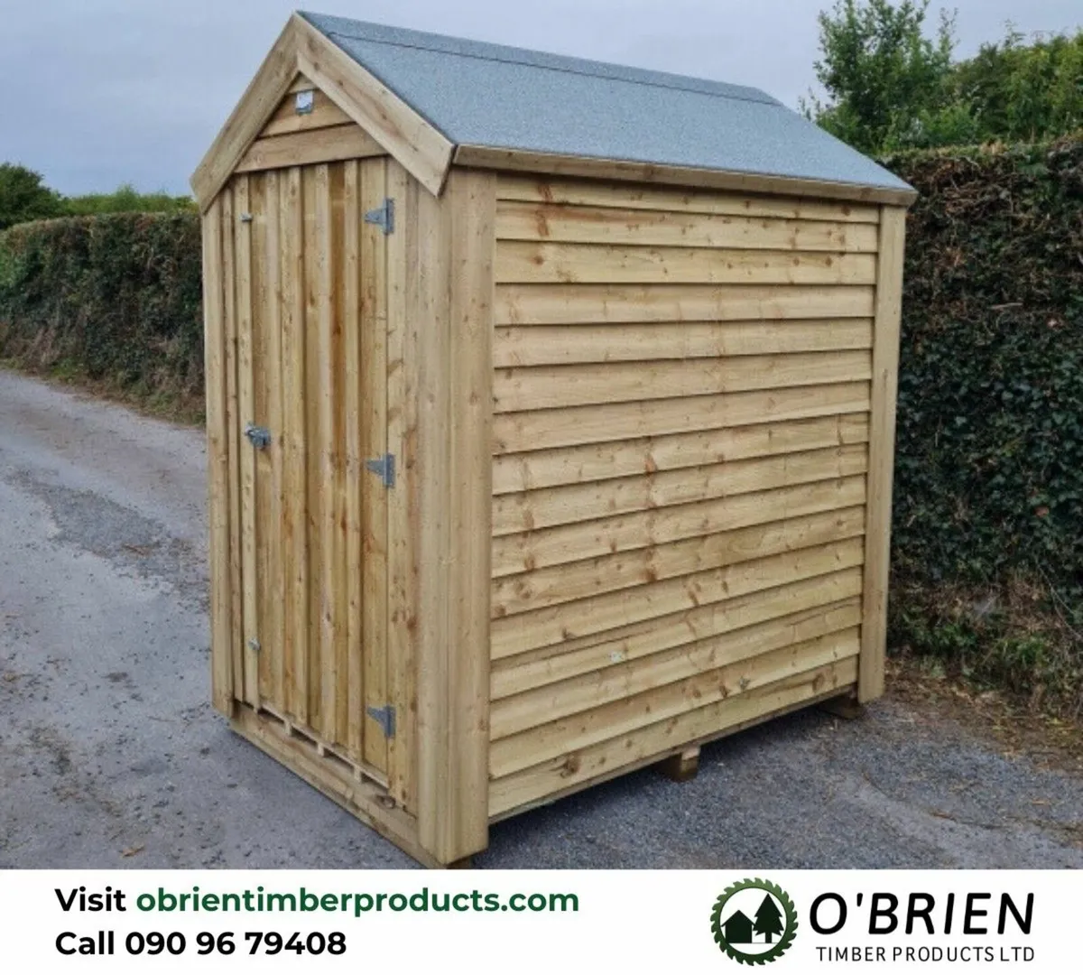 Economy Rustic Garden Sheds For Sale - Image 4