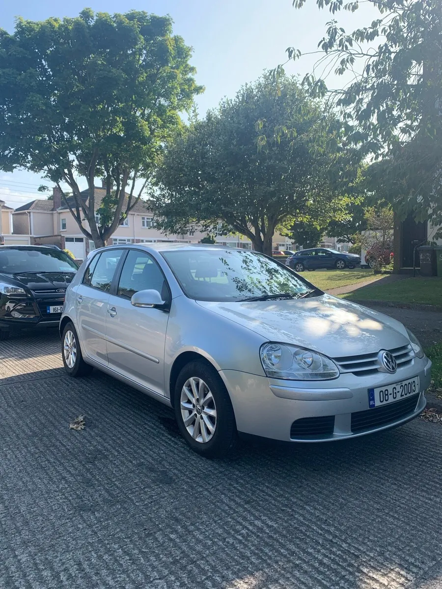 VW Golf 2008 NCT and TAX - open to offers - Image 1