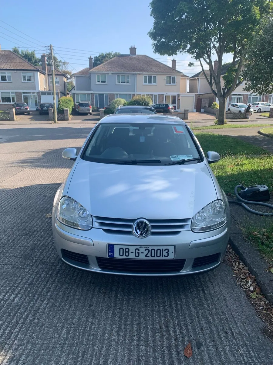 VW Golf 2008 NCT and TAX - open to offers - Image 2