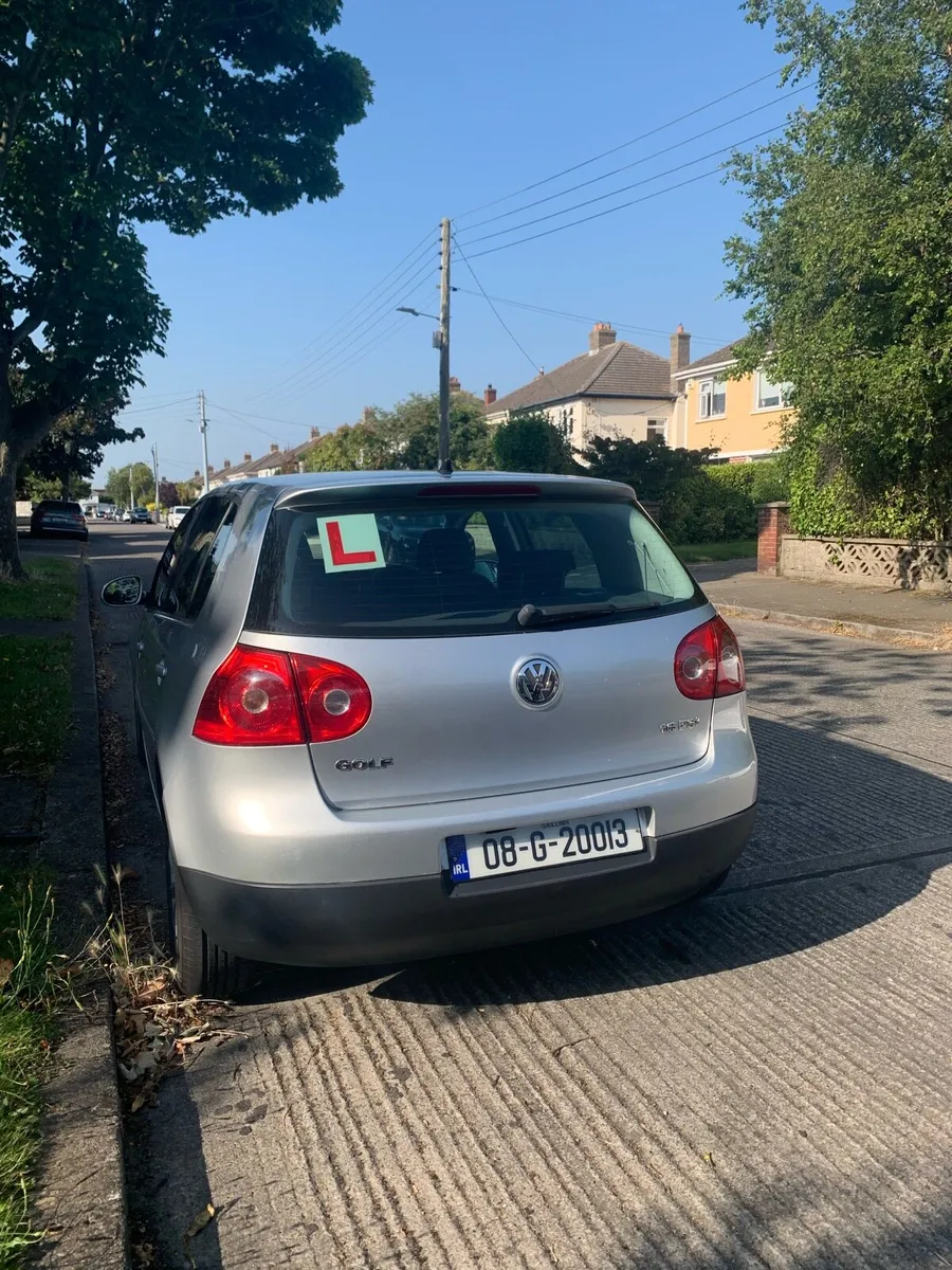 VW Golf 2008 NCT and TAX - open to offers - Image 3
