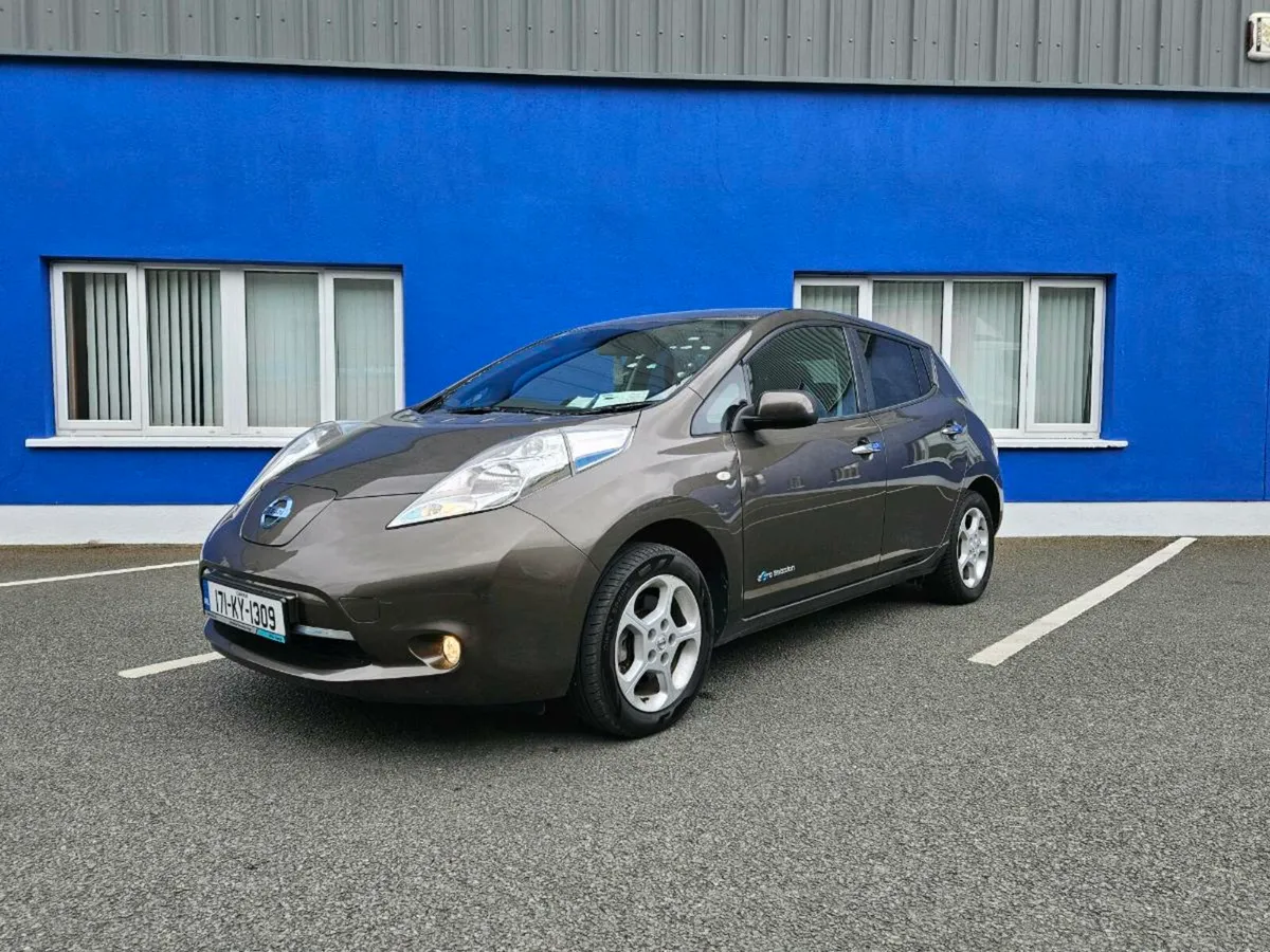 Nissan Leaf *30kw* Low Milleage Full Service Histo - Image 2