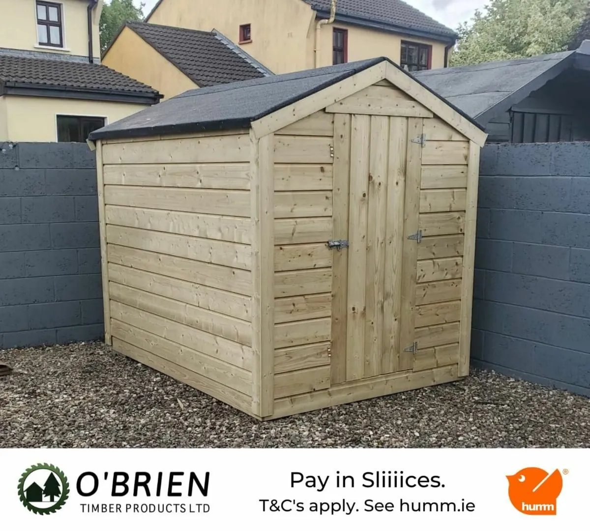 Economy Classic Garden Sheds For Sale; - Image 2