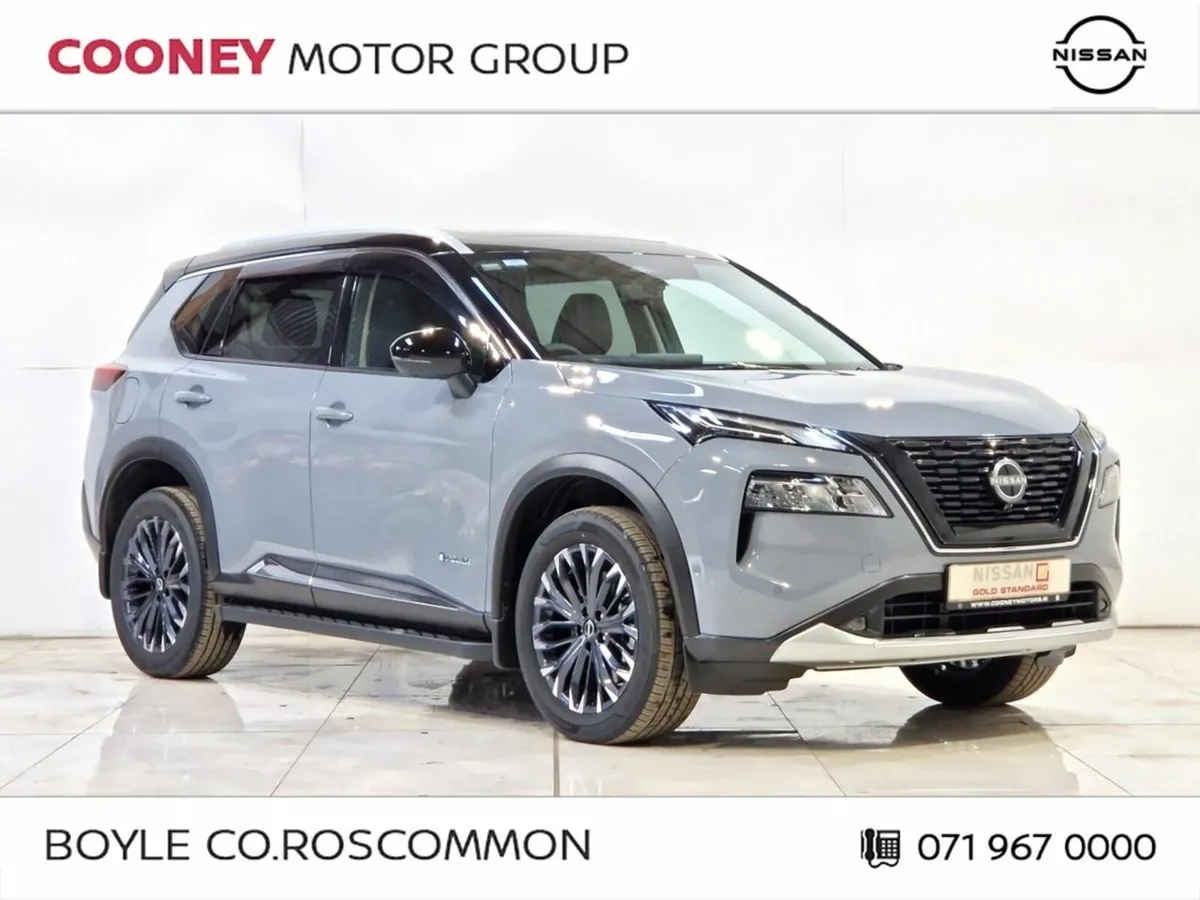 Nissan X-Trail ePOWER X-TRAIL SVE SIDE STEPS DEMO - Image 1