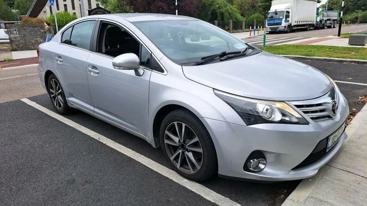 132 Avensis 2l diesel fresh nct low milage - Image 1