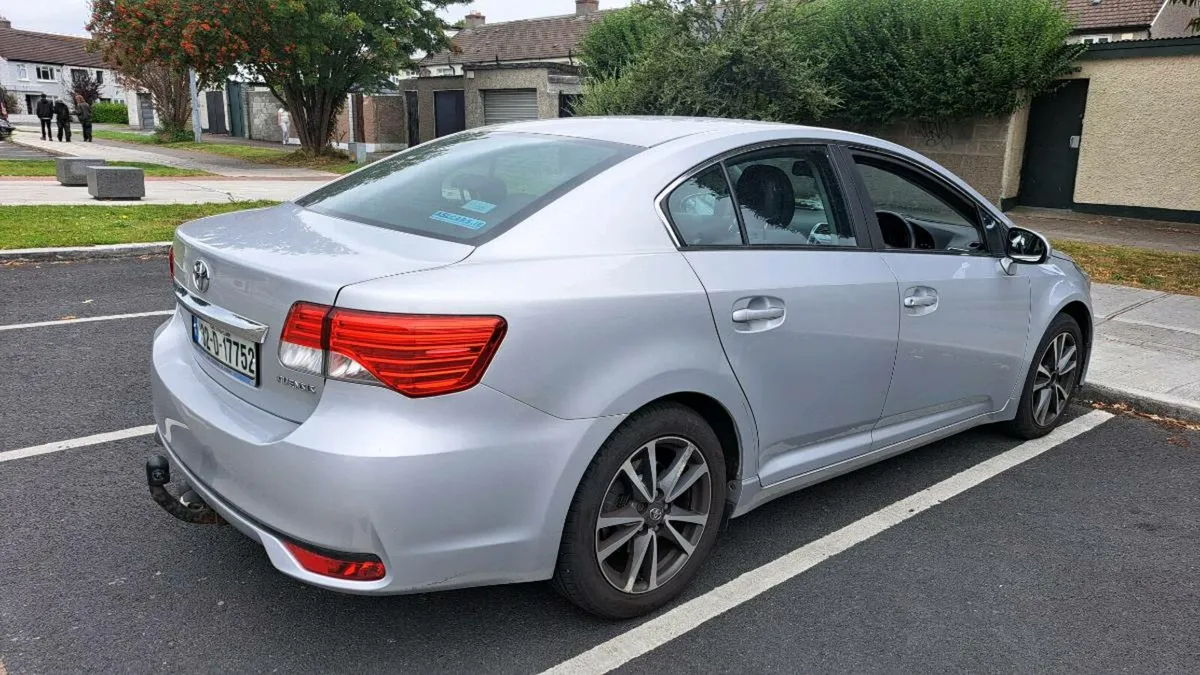 132 Avensis 2l diesel fresh nct low milage - Image 3