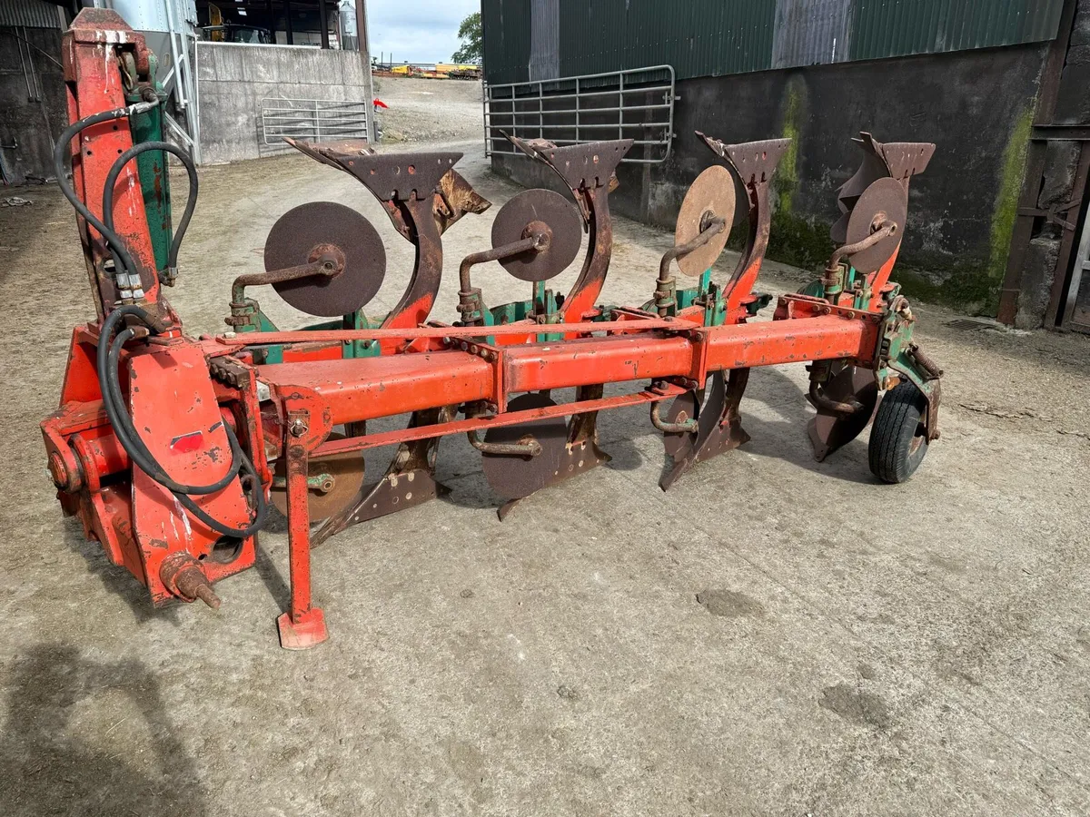 Kv plough - Image 1