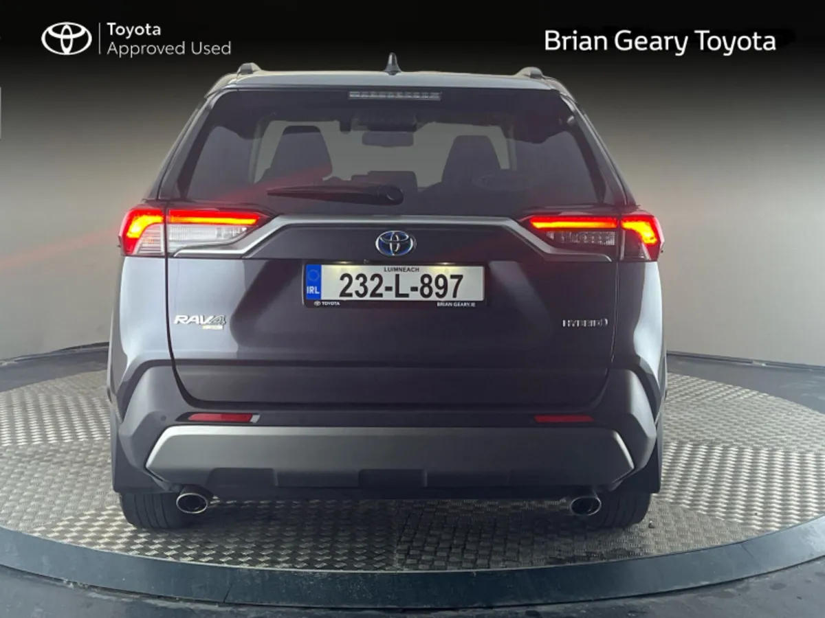 Toyota RAV4 HYBRID SOL - Image 4