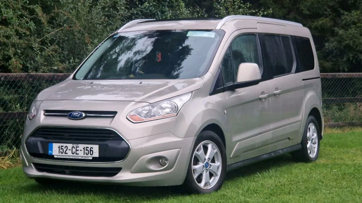 Ford Tourneo Titanium, 7 seats, New Nct - Image 1