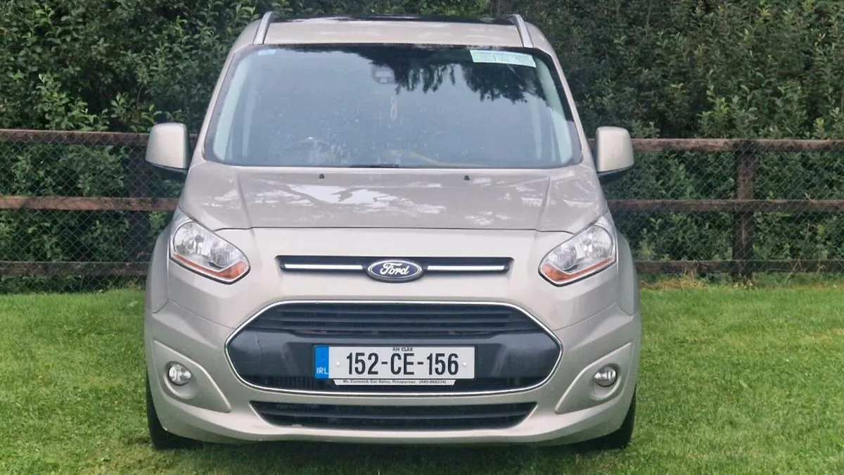 Ford Tourneo Titanium, 7 seats, New Nct - Image 2