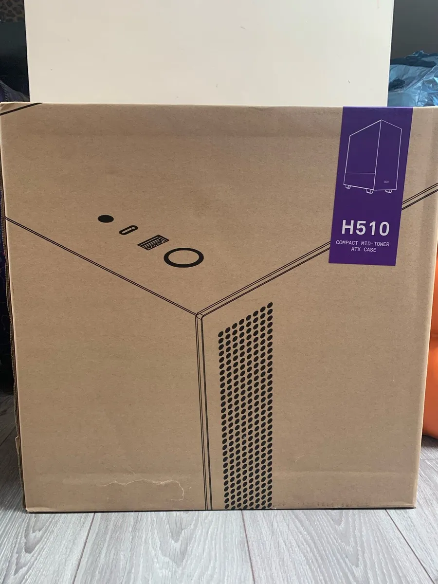 NZXT H510 PC Tower - Image 1
