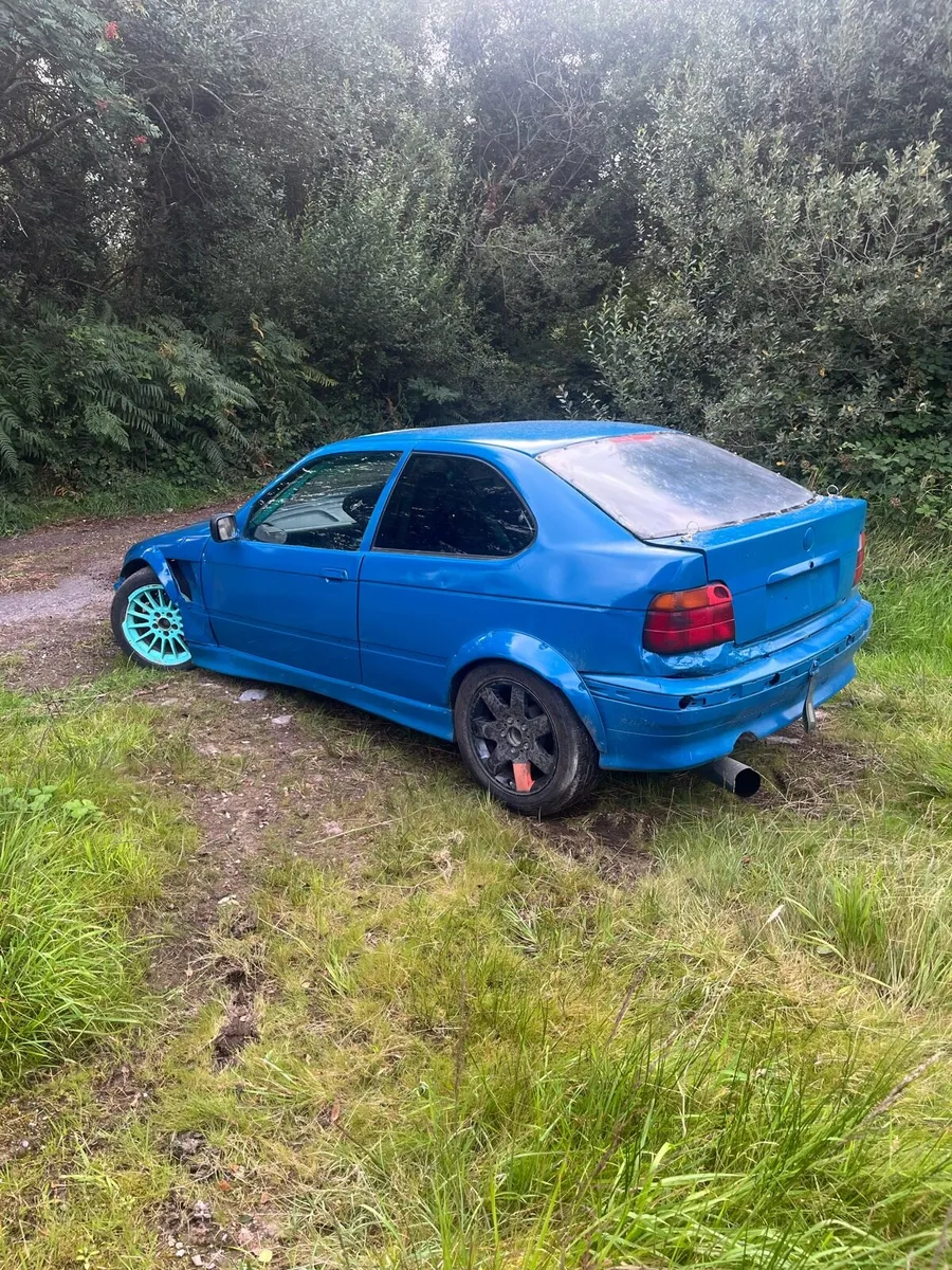 Bmw e36 driftcar caged - Image 2