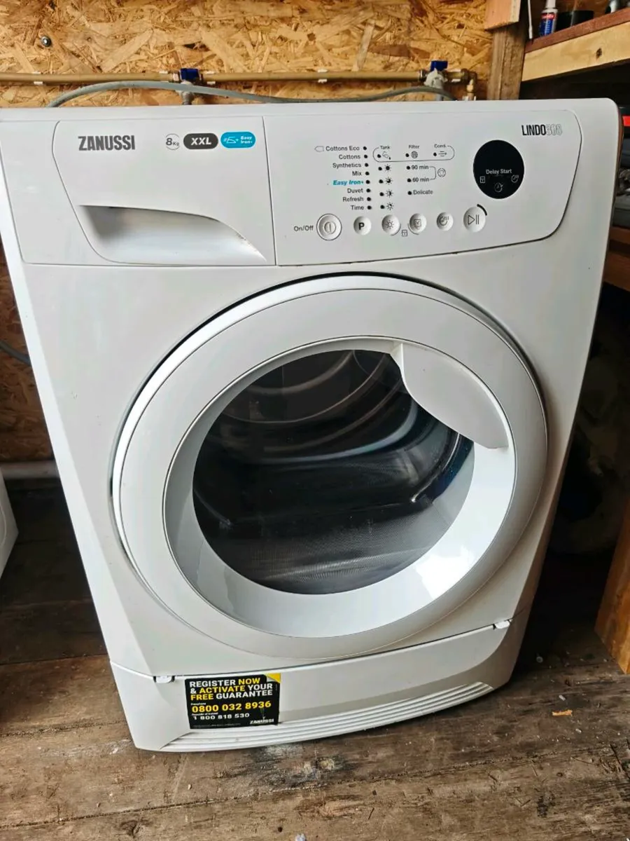 Zanussi condenser tumble dryer - Image 1