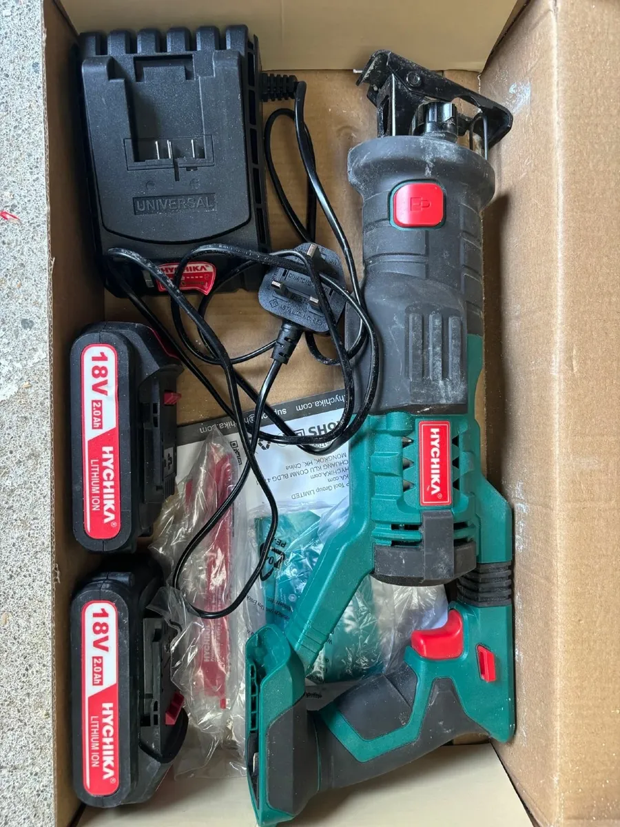 Reciprocating Saw, HYCHIKA 18V Cordless Saw