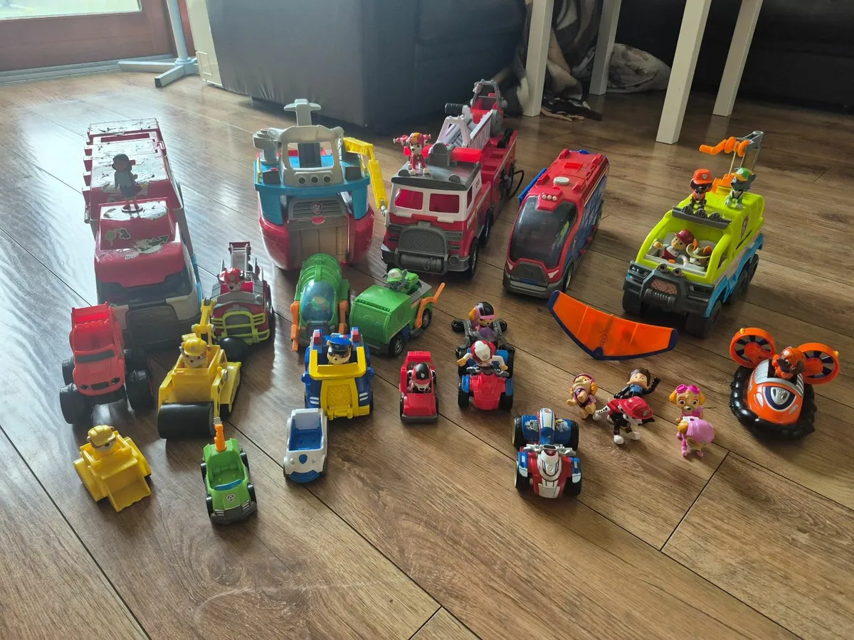 Toys- Paw Patrol - Image 1