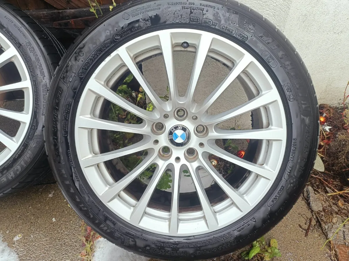 BMW 18" Alloys Michelin Tyres With Sensors - Image 3