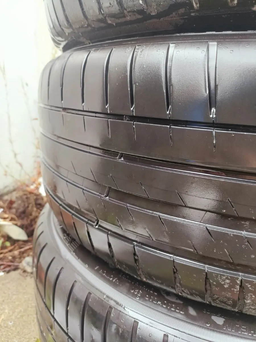 BMW 18" Alloys Michelin Tyres With Sensors - Image 4