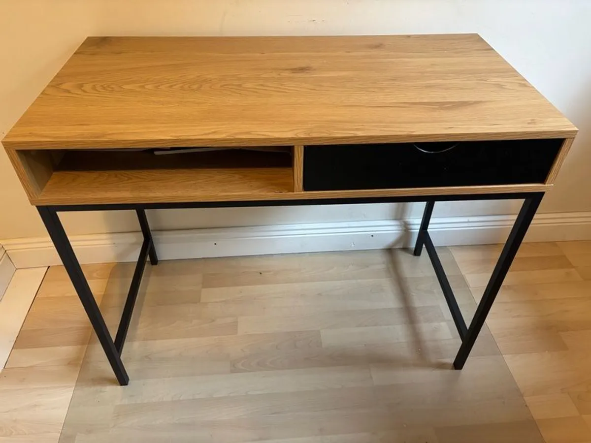 stylish home office desk - Image 1