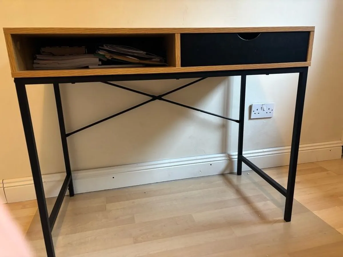stylish home office desk - Image 3