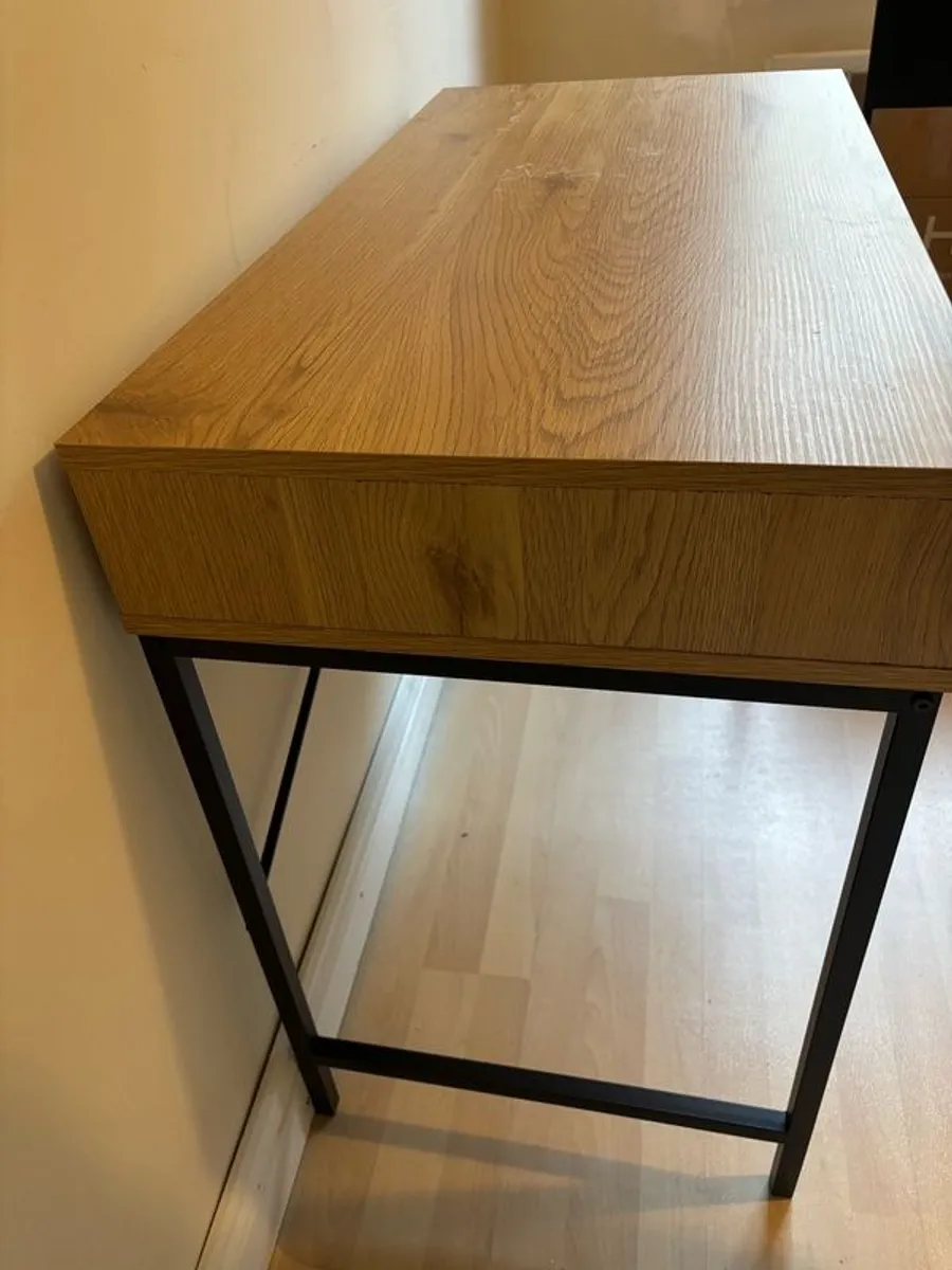 stylish home office desk - Image 4