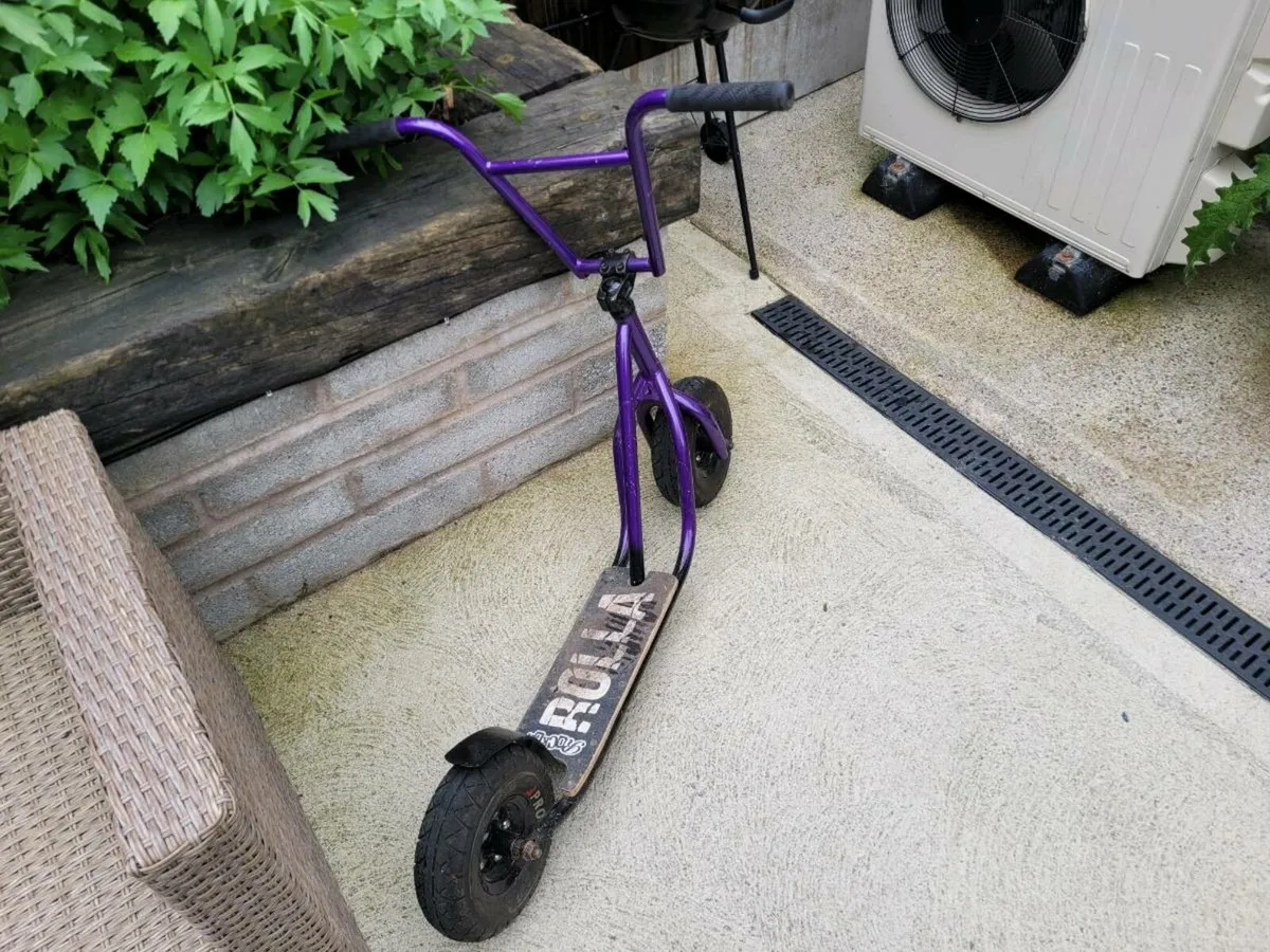 Scooter for adults and youth. - Image 1