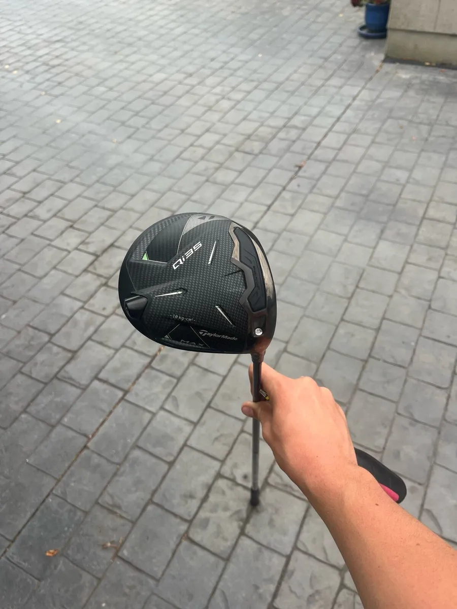 Taylormade Qi35 driver - Image 1