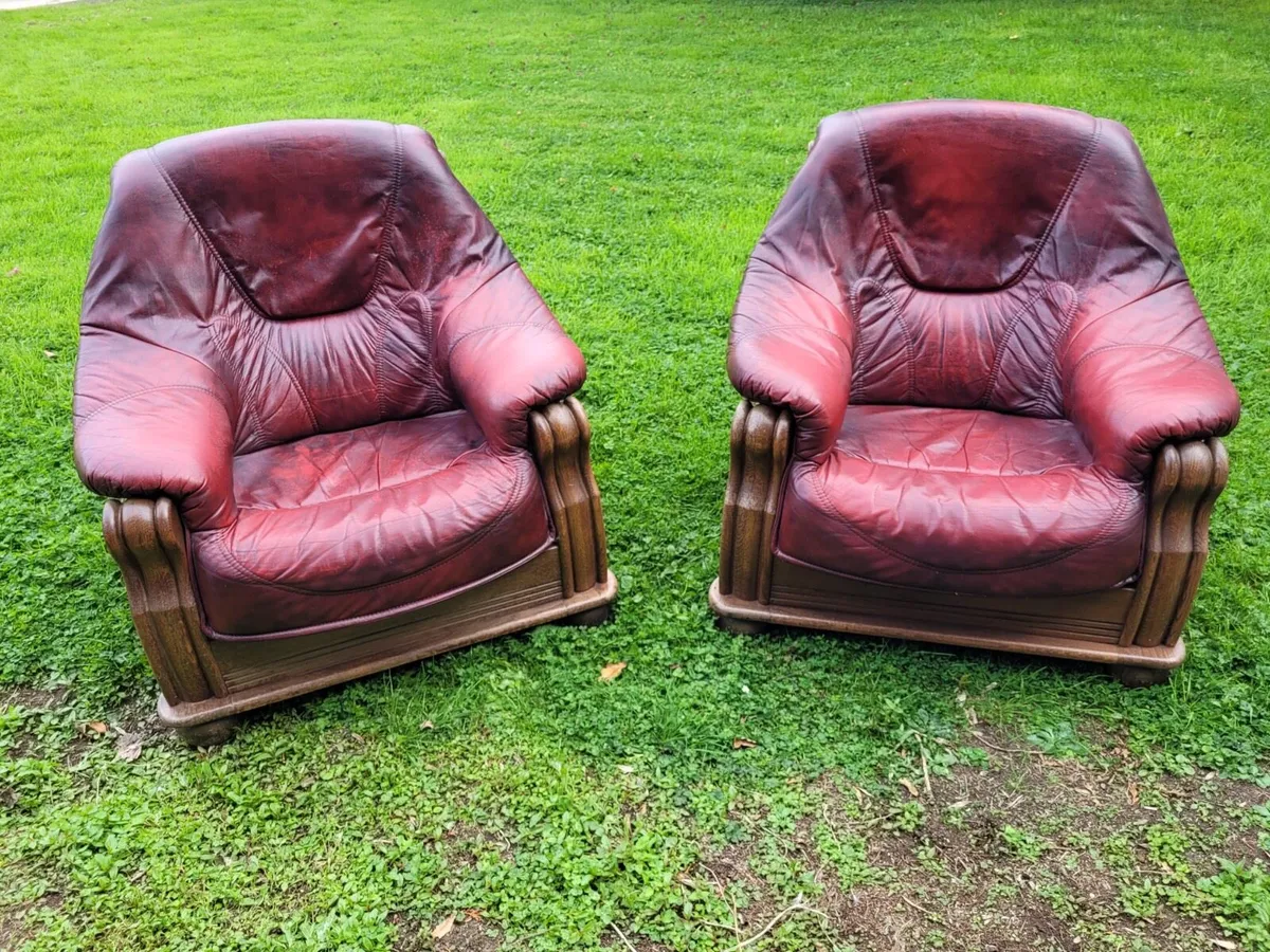 2 armchairs - Image 1