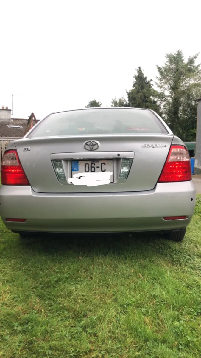 Toyota Corolla 2006 - Image 1