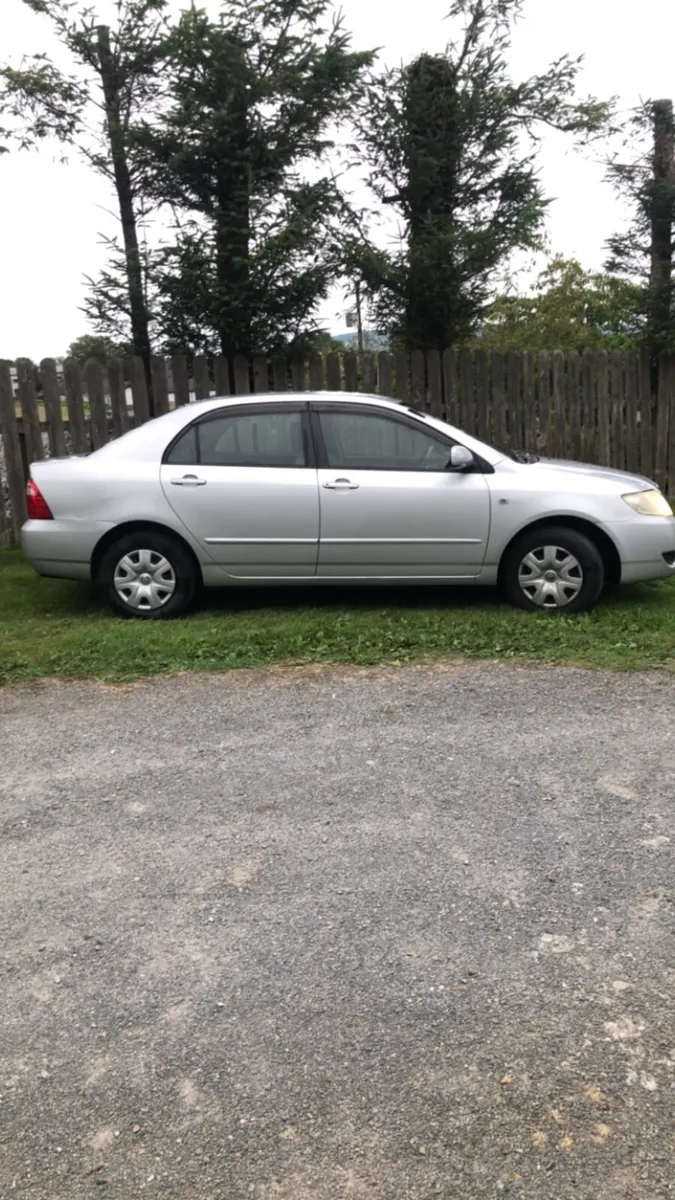 Toyota Corolla 2006 - Image 3